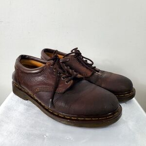 Dr. Martens 11849 Brown Leather Oxford Shoes Unisex